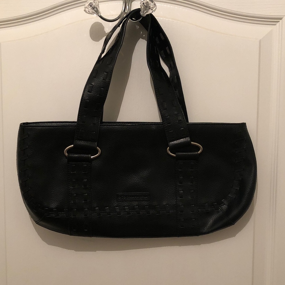 BCBGMaxAzria Black Shoulder Bag